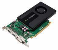 Placa video - NVIDIA Quadro K2000, 2GB GDDR5 128-bit