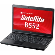 Laptop - Toshiba Dynabook Satellite B552/H