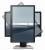 Monitor LCD 22" - HP L2245w WIDESCREEN FLAT PANEL